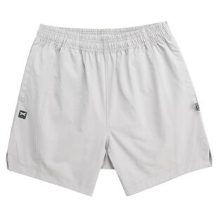 维特客夏季白色运动短裤男士速干薄款休闲跑步梭织宽松四分裤5327