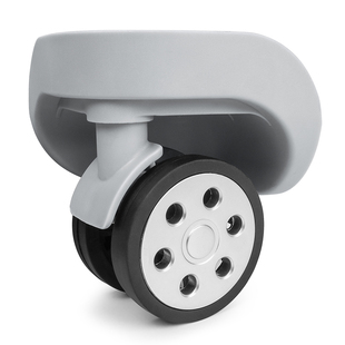 行李箱轮子更换拉杆箱包配件万向轮皮箱轱辘密码旅行箱滑滚轮耐磨