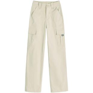 加长直筒工装裤女2024秋冬新款高个子加绒休闲裤高腰窄版阔腿裤子