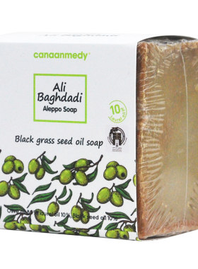 canaanmedy黑草种籽油月桂手工皂