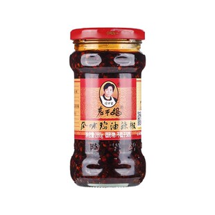 老干妈贵州特产风味豆豉油泼辣椒酱香辣调料拌饭拌面辣椒下饭酱