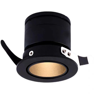 一束光聚光小角度射灯开孔55mm嵌入式酒吧餐厅桌博物馆展柜牛眼灯