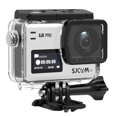 SJCAM速影SJ8Pro运动相机6K高清摩托车骑行记录仪摄像360全景防抖
