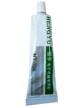 恒宇HY-708浓稠硅橡胶粘接密封
