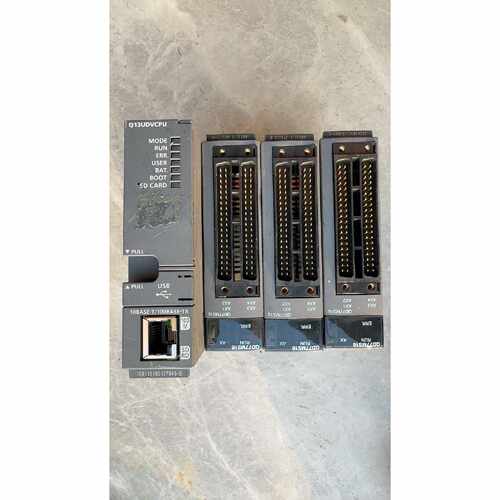【议价-可维修】 Mitsubishi Q13UDVCPU QD77MS16 工控备件  /均