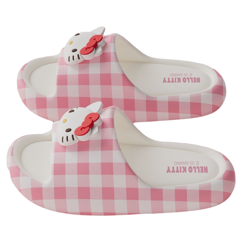 卡通HelloKitty波点拖鞋防滑防臭