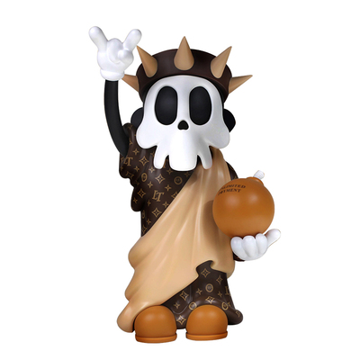 zcwo自由死神潮玩雕像大手办