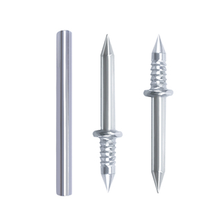单头双向无痕钉 羊角牛角独角钉 实木踢脚线木线条墙板安装兔宝宝