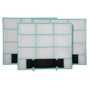 适用美的空调过滤网原厂防尘网室内机通用1匹1.5匹挂机隔尘网滤网