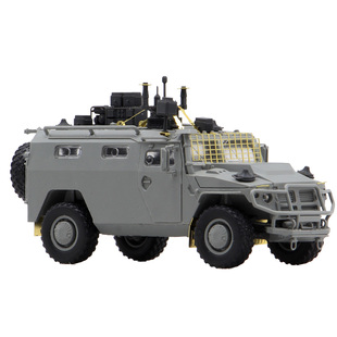 恒辉 RPG 72005 1/72虎式高机动轮式装甲车 无人机防御特种作战型