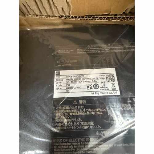 议价RYH751F6-VV2-ZC1 750瓦，全新富士AC伺服