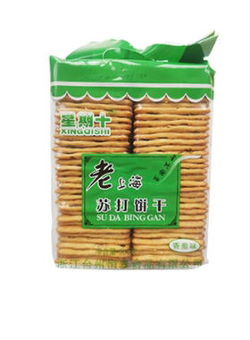星期十上海香葱苏打饼干咸味薄脆