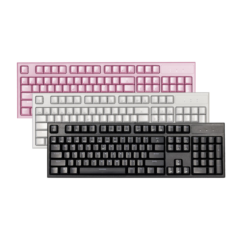 黑峡谷gk511 电竞游戏机械键盘白轴红轴有线热插拔键盘pbt键帽