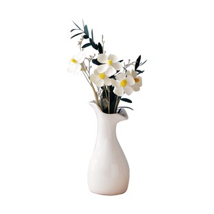 客厅仿真花装饰摆件家居室内餐桌假花干花摆设郁金香小清新花艺