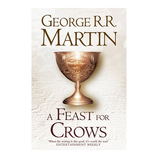 【现货】A Feast for Crows 冰与火之歌Ⅳ 群鸦的盛宴 权力的游戏 原版书籍进口