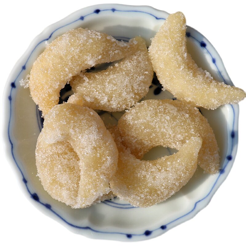 邳州特产羊角蜜徐州老式果子糕点传统手工制作山东糖饺子休闲点心