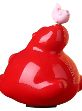 陶瓷文创超级马力香熏精油摆件