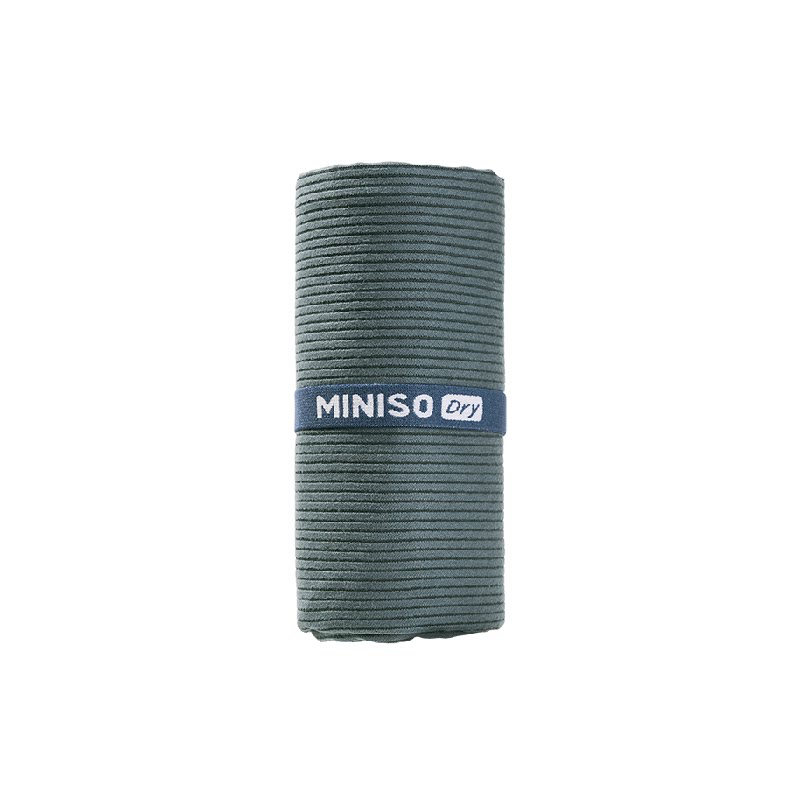 MINISO名创优品运动云感便携速干浴巾吸水裹巾游泳家用吸汗洗澡