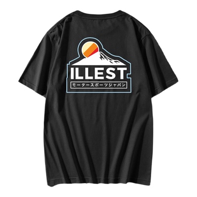 illest冒险家系列夏季短袖T恤
