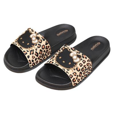 凯蒂猫平跟日常休闲柔软舒适拖鞋