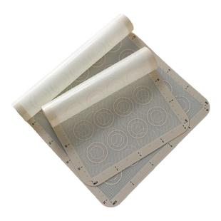 硅胶烤垫曲奇饼干烤箱烤盘垫马卡龙泡芙烘焙工具耐高温食品级