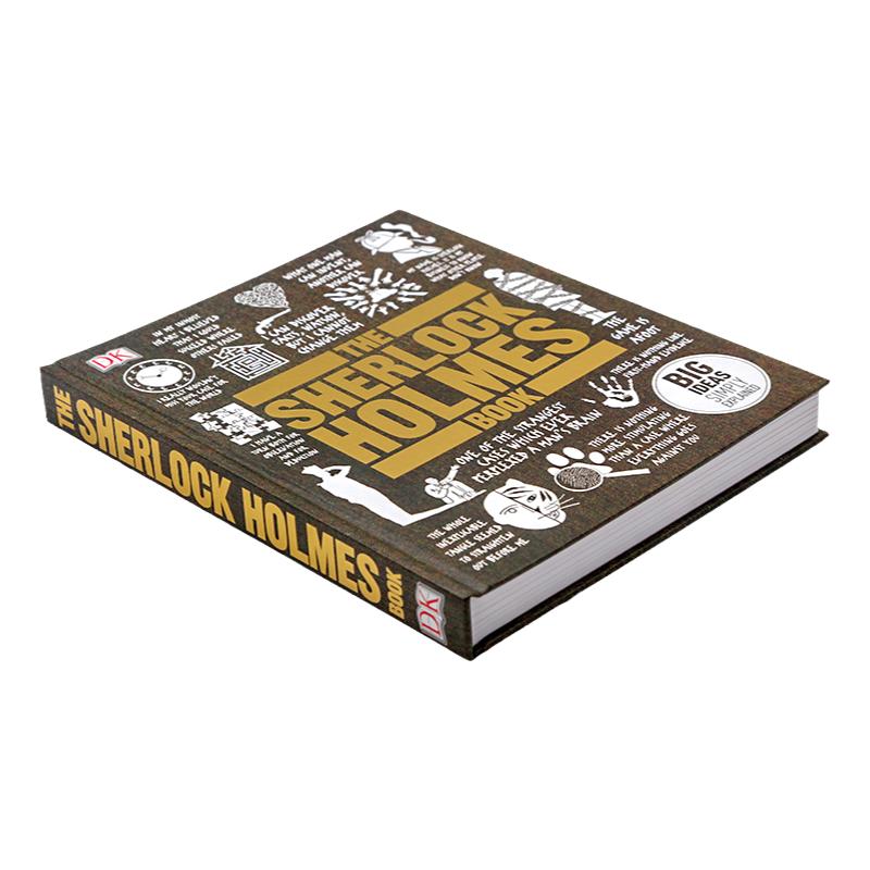 现货 DK夏洛克福尔摩斯百科全书The Sherlock Holmes Book: Big Ideas Simply Explained英文原版图解艺术百科精装大开全彩铜版纸