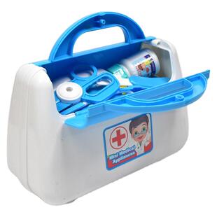 儿童仿真过家家小医生玩具套装角色扮演护士听诊器打针医药箱工具