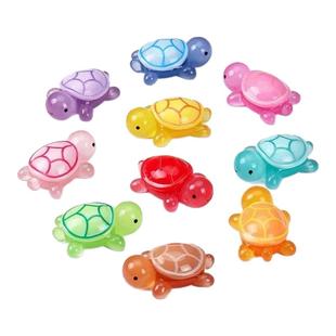 乌龟对对碰玩具摆件盲袋拆惊喜盲盒小礼物迷你2024新款夜光小乌龟