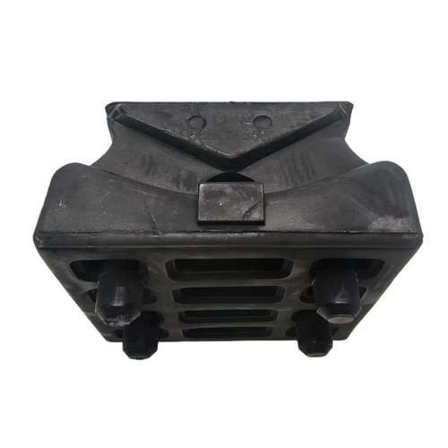 南京依维柯前桥钢板弹性垫块17款得意欧胜前桥横置板簧缓冲减震垫