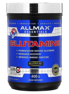 ALLMAX全微粉化L-谷氨酰胺粉运动微粒形式运动营养素补剂
