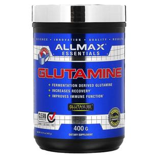 ALLMAX全微粉化L-谷氨酰胺粉运动修复微粒形式易吸收运动营养素补