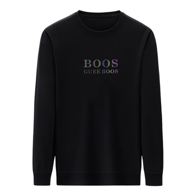 皮尔卡丹正品高端男士长袖卫衣潮