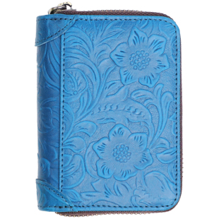 卡包真皮女高档多卡位信用卡片包头层牛皮防盗刷风琴卡套男驾照包