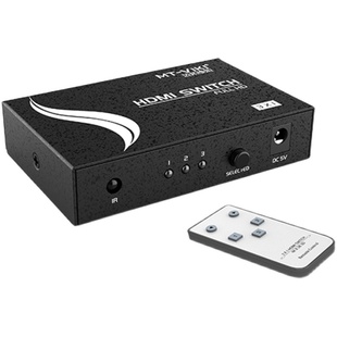 迈拓维矩HDMI切换器三进一出高清视频信号投影电视显示器五进一出