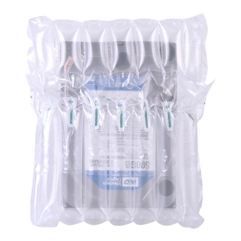 气柱袋蜂蜜防震快递打包西瓜奶粉充气柱气泡柱红酒包装气柱袋批发