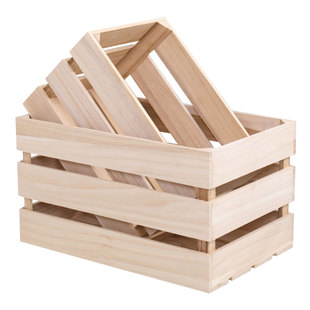 实木木箱马卡龙色木盒带盖实木箱收纳箱水果框婚庆花架复古木框箱