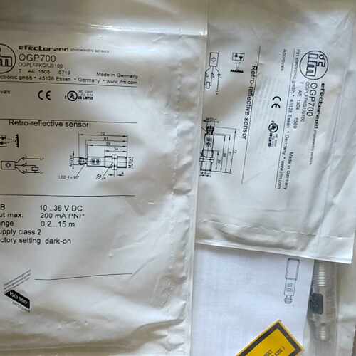 议价OGP700激光传感器IFM易福门0GP700