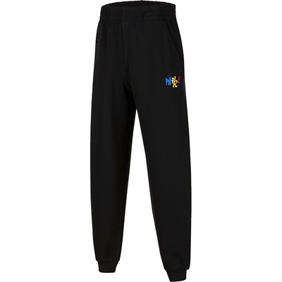 Nike/耐克正品秋冬大童加绒保暖宽松休闲运动裤HF0387-010