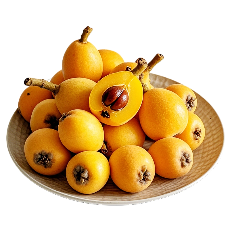 新鲜云南蒙自甜枇杷5斤新鲜水果当季长虹琵琶枇杷现摘树上熟整箱3