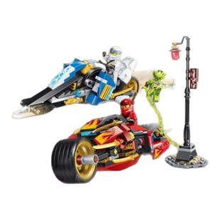 幻影忍者水晶季2024新款16季之王男孩拼装中国积木益智力玩具