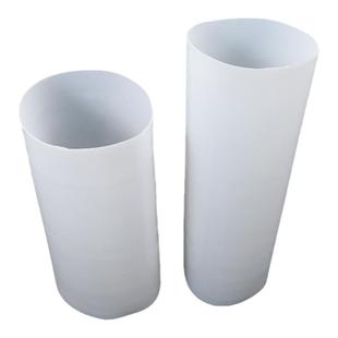 大口径硅胶耐高温软连接 变径机械接头软管圆管硅胶管透明硅胶管