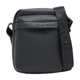 ARMANI EXCHANGE/阿玛尼秋冬新款男荔枝纹休闲通勤单肩斜挎邮差包