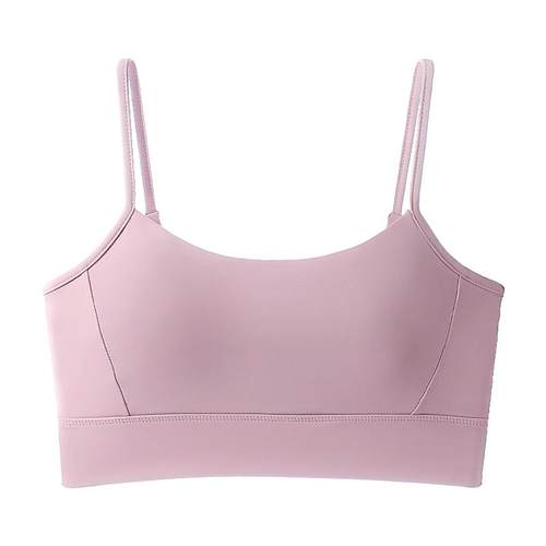 运动内衣女高强度防震防下垂健身瑜伽服吊带文胸一体美背心式上衣