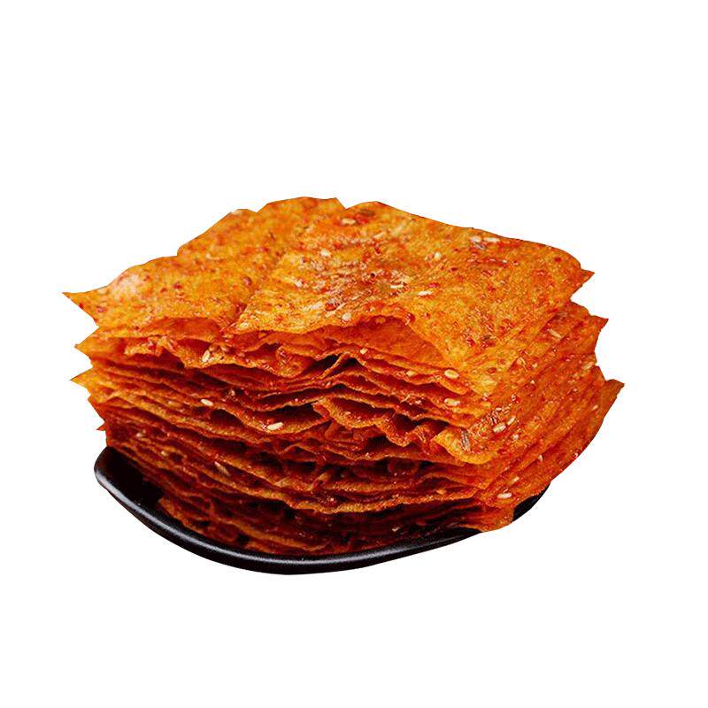 辣如颜湖南特产手撕大辣片香辣解馋8090后零食经典儿时休闲小吃