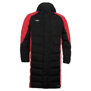 天朗足球TLSS TEAM运动生活训练成人儿童保暖长款棉服棉衣冬外套