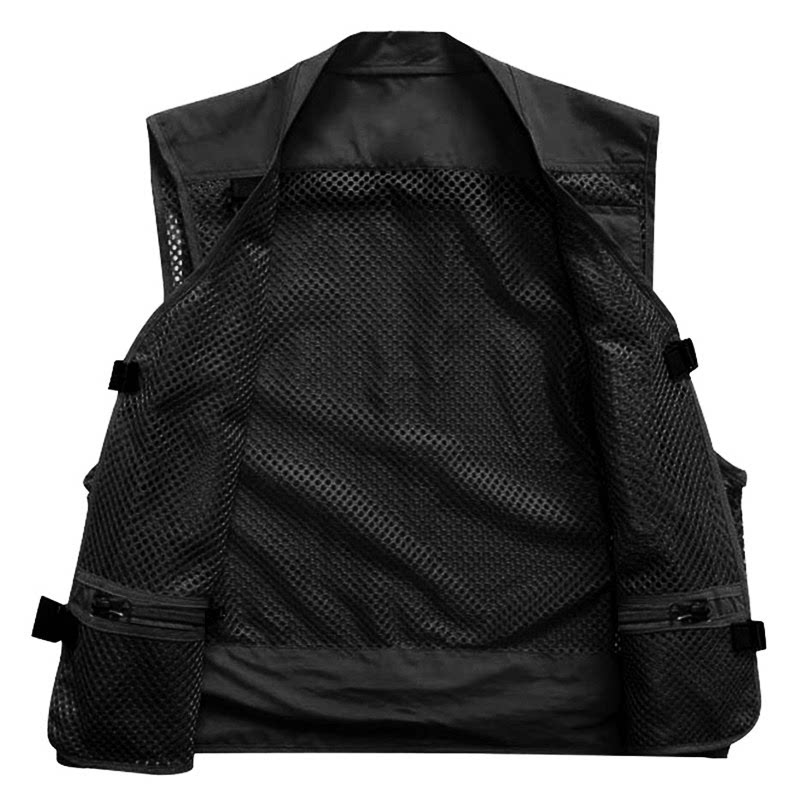 工作服定制马甲工装多口