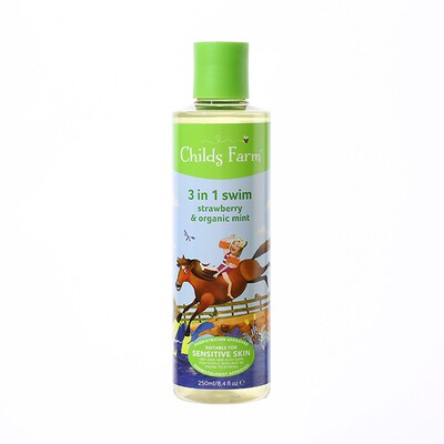 游泳专用去氯沐浴露洗发水二合一