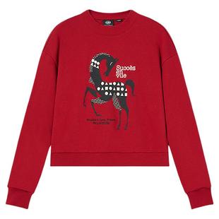 PALLADIUM帕拉丁新年系列马年限定女款圆领卫衣1912847