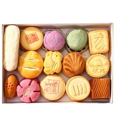 稻香村中式糕点枣花酥糕点礼盒装