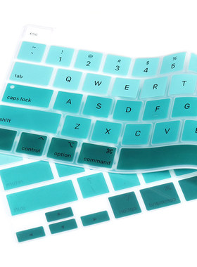 Mac新款苹果pro13.3寸防尘键盘膜